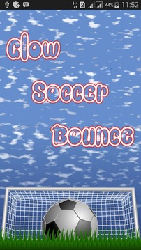 Glow Soccer Bounce游戏截图1