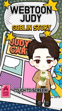 Webtoon Judy : Goblin Stroy游戏截图1