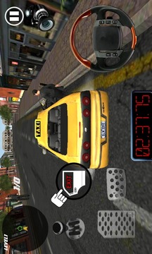 City Taxi Driver Simulator 3D游戏截图3