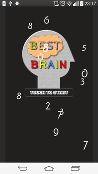Best Brain(Number Puzzle)游戏截图1