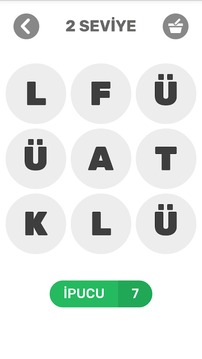 Find Word Kelime Bulma Oyunu游戏截图1