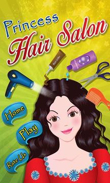 Princess Hair Salon Parlor游戏截图5