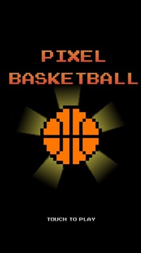 Pixel Basketball - Flick Ball游戏截图1