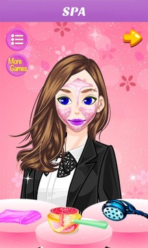 Smart Offical Beauty Makeover游戏截图1