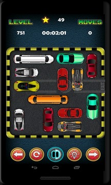 Unblock Car ( Car Parking )游戏截图4