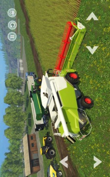 Farming Sim : 3D Cargo Tractor Driving Games 2018游戏截图4