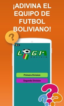 Adivina el equipo de futbol Boliviano游戏截图5