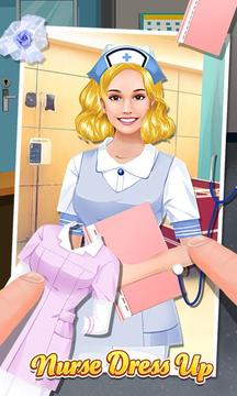 Nurse Dress Up - Girls Games游戏截图1