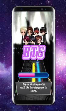 BTS Game Guitar Hero Music游戏截图2