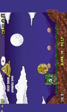 Zombie Dead or Alive - Puzzle游戏截图1