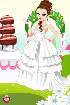 Wedding Dress Up Games游戏截图3