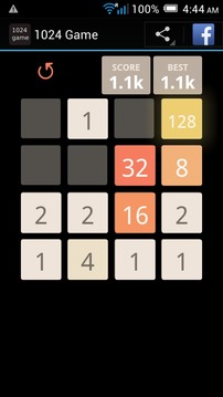 1024 Number Puzzle Game游戏截图4