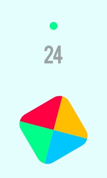 Impossible rush four colors游戏截图2