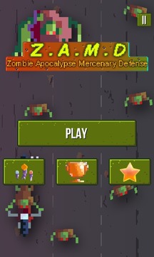 Zombie Apocalypse Merc Defense游戏截图1