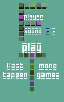 Fast Tapper- a Cube Runner游戏截图1