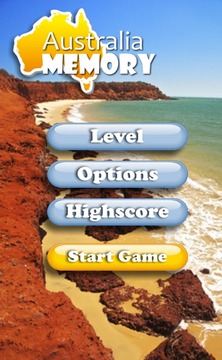 Australia Memory Game游戏截图1