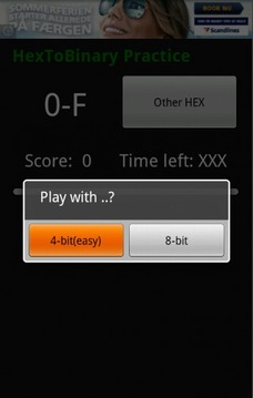 HexToBinary Practice游戏截图1