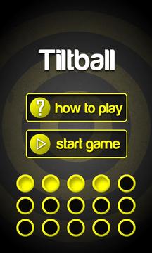 Tilt Ball游戏截图4