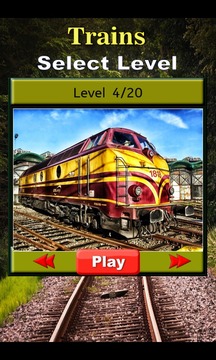 Find Differences: Train game游戏截图3