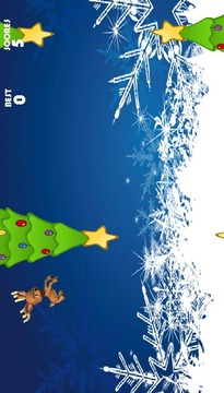 Flappy The Christmas Reindeer游戏截图2