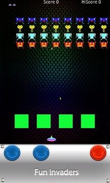 Space Invaders For Fun游戏截图1