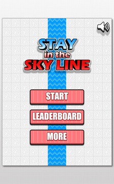 Stay in the sky line游戏截图1