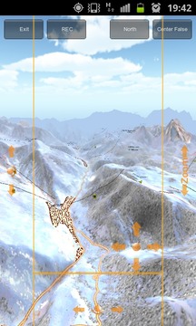 Virtual Ski Map Sella Ronda游戏截图3