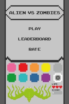 Alien vs Zombies游戏截图1