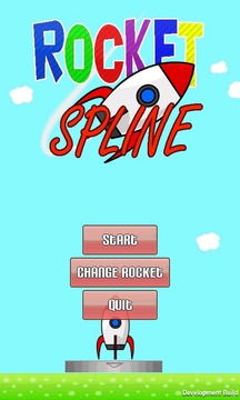 Rocket Spline Free游戏截图1