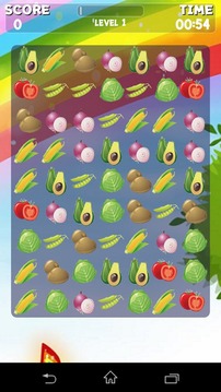 Vegetables Crush Game游戏截图1