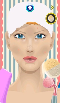 Dress and Make Frozen游戏截图3