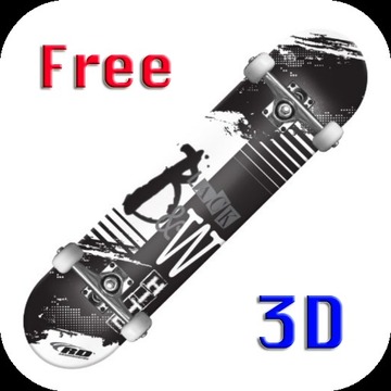 Skater Boy 3D Game游戏截图1