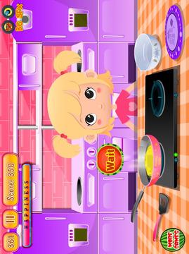 Baby Pink Star Chef Picnic游戏截图5