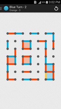 Dots and Boxes Multiplayer游戏截图2