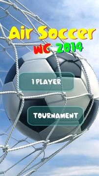 Air Soccer World Cup 2014游戏截图1
