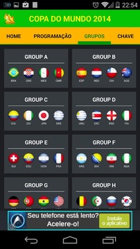Copa do Mundo 2014游戏截图4