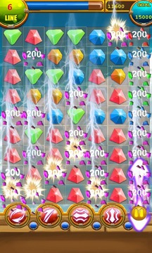 Crystal Blast Free游戏截图4