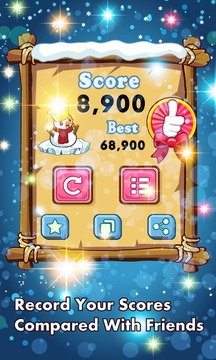 Snowman Jump - Christmas Games游戏截图2