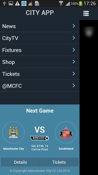 CityApp - Manchester City FC游戏截图2