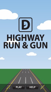 Highway Run And Gun Free游戏截图3