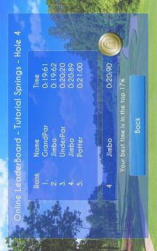 Tilt Golf: Free Tournament游戏截图3