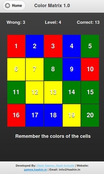 Color Matrix Free游戏截图2