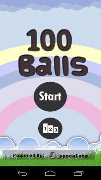 100 Balls - Physics Based Game游戏截图1