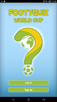 Footy Quiz Duel : World Cup游戏截图1