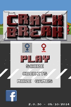Crack Break游戏截图1
