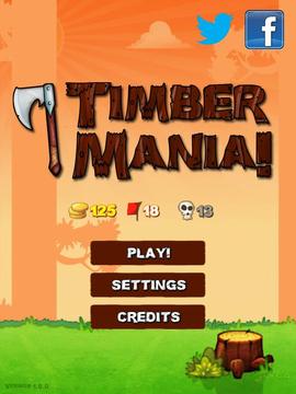 Timber Mania游戏截图1