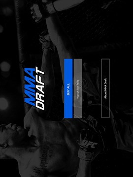 MMA Draft University游戏截图5