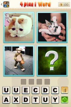 Guess Word - 4 pics 1 word游戏截图1