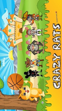 Crazy Rats Basketball游戏截图4