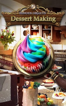 Hidden Objects - Dessert Chef游戏截图1